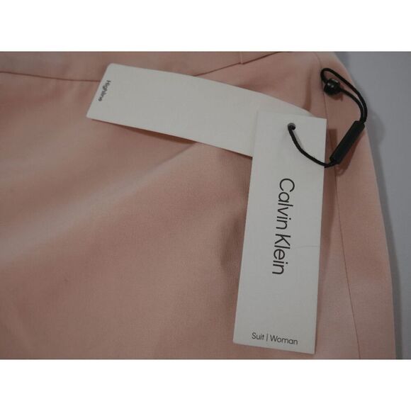 Calvin Klein Plus Size Mid-Rise Straight-Leg Pants 20W - Picture 7 of 12